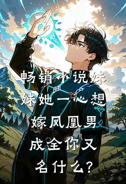 畅销小说妹妹她一心想嫁凤凰男,成全你又名什么?