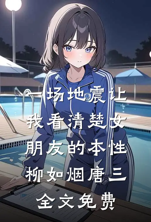 一场地震让我看清楚女朋友的本性柳如烟唐三全文免费