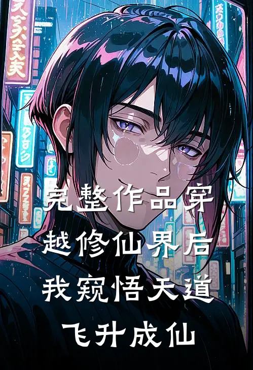 完整作品穿越修仙界后，我窥悟天道飞升成仙