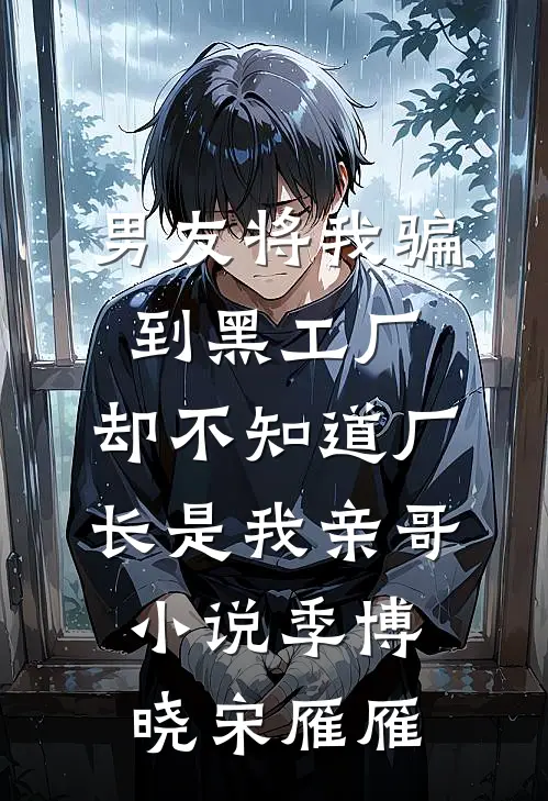 男友将我骗到黑工厂，却不知道厂长是我亲哥小说季博晓宋雁雁