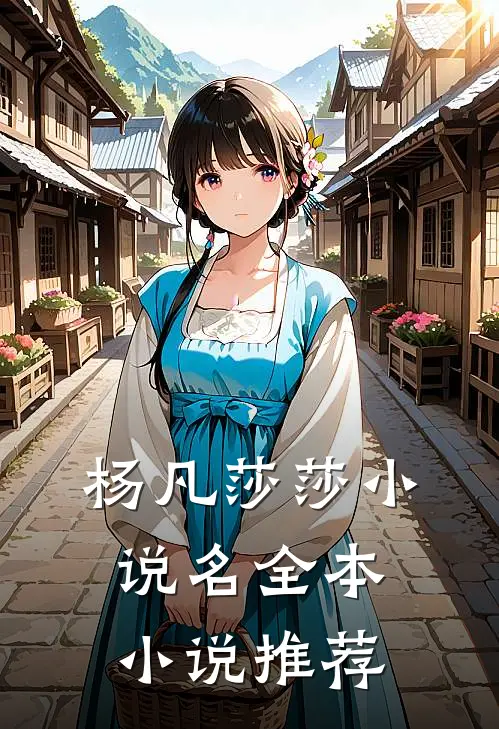 杨凡莎莎 小说名全本小说推荐