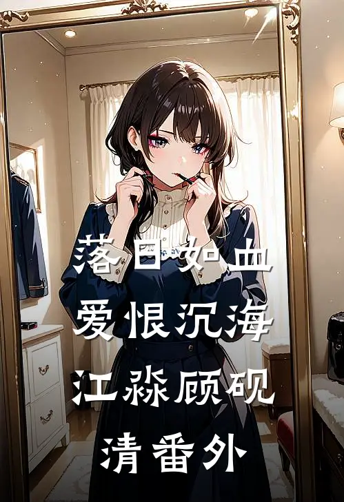 落日如血，爱恨沉海江淼顾砚清番外