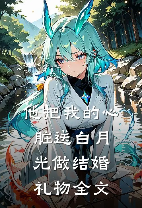 他把我的心脏送白月光做结婚礼物全文