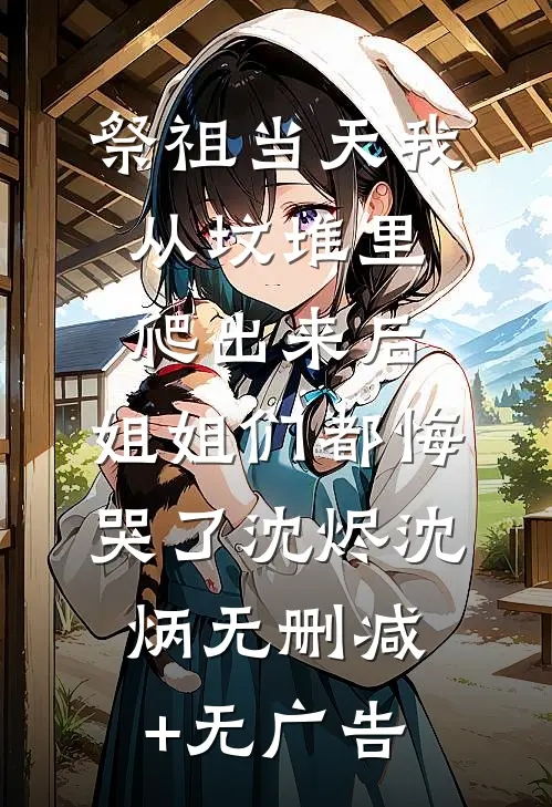 祭祖当天我从坟堆里爬出来后，姐姐们都悔哭了沈烬沈炳无删减+无广告