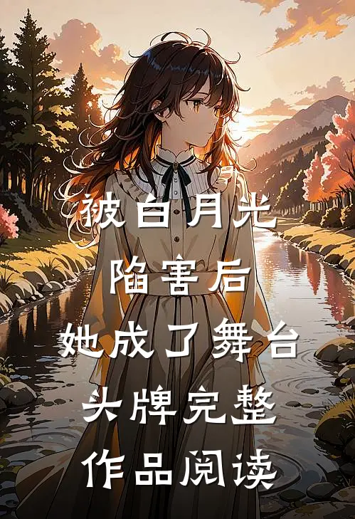 被白月光陷害后，她成了舞台头牌完整作品阅读