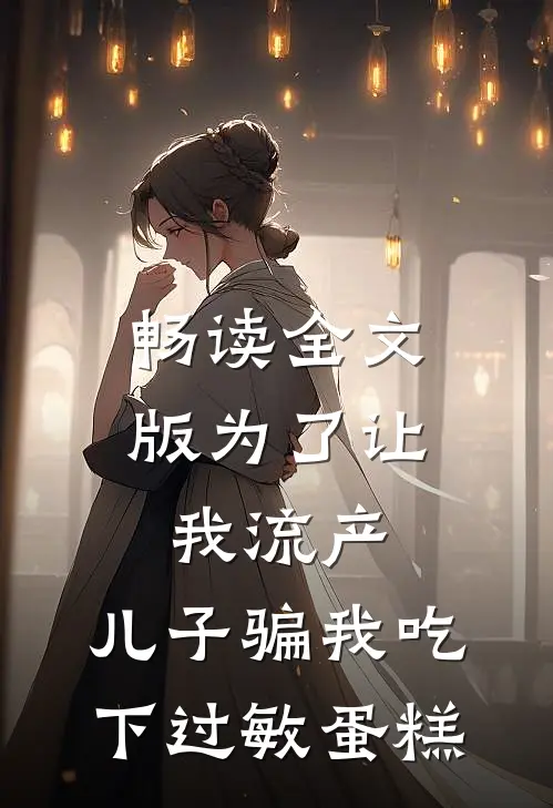畅读全文版为了让我流产，儿子骗我吃下过敏蛋糕