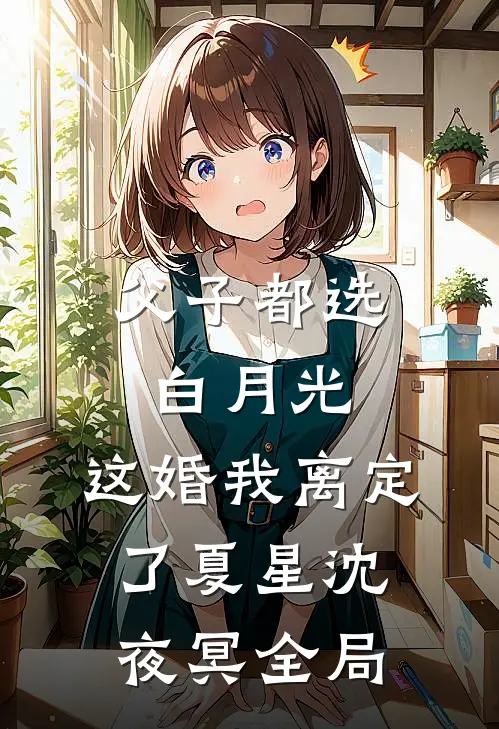 父子都选白月光，这婚我离定了夏星沈夜冥全局