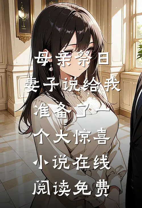 母亲祭日，妻子说给我准备了一个大惊喜小说在线阅读免费