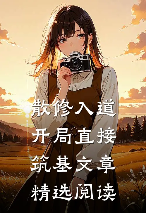 散修入道，开局直接筑基文章精选阅读