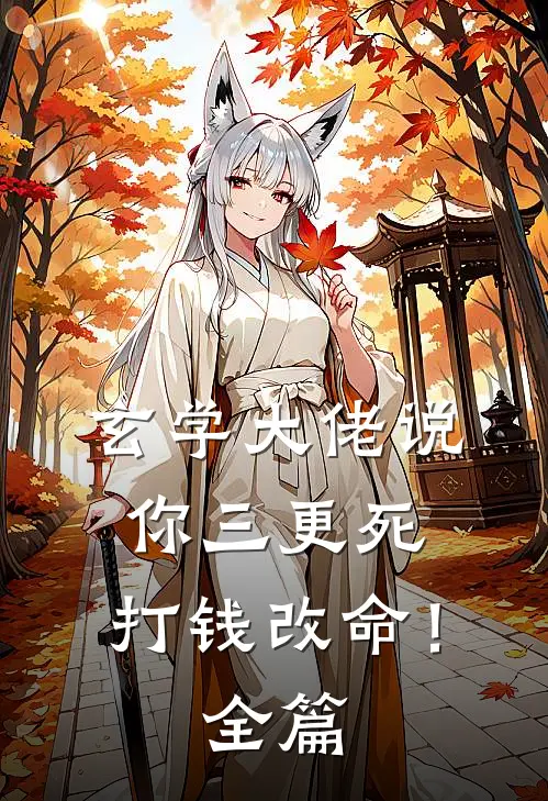 玄学大佬说你三更死，打钱改命！全篇