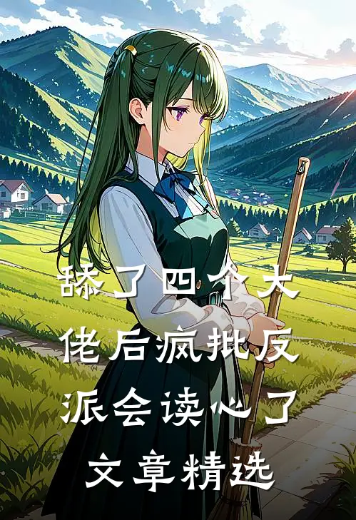 舔了四个大佬后疯批反派会读心了文章精选