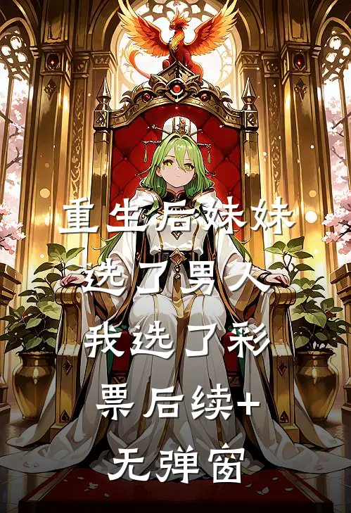 重生后妹妹选了男人，我选了彩票后续+无弹窗