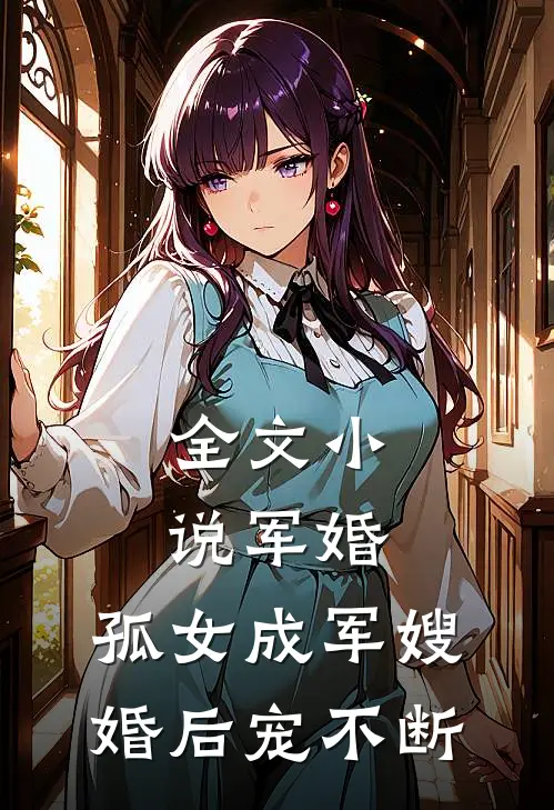 全文小说军婚：孤女成军嫂，婚后宠不断