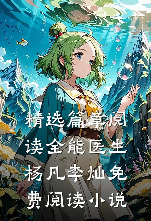 精选篇章阅读全能医生杨凡李灿免费阅读小说