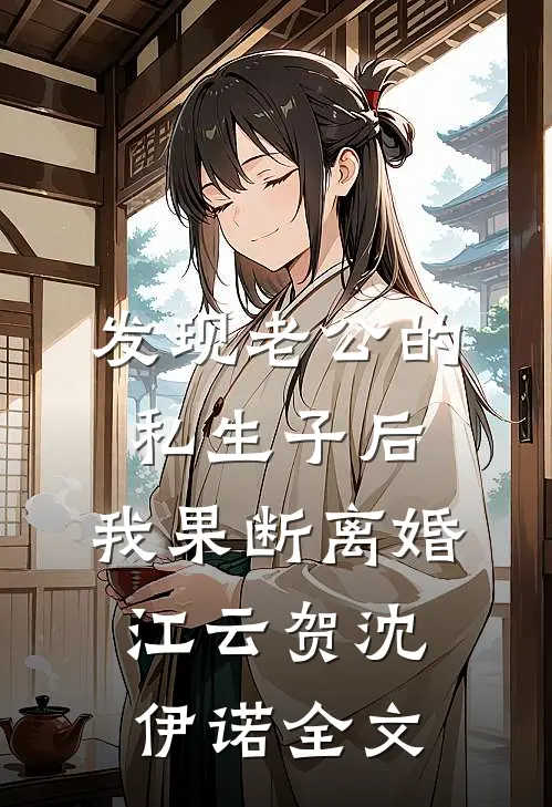 发现老公的私生子后，我果断离婚江云贺沈伊诺全文