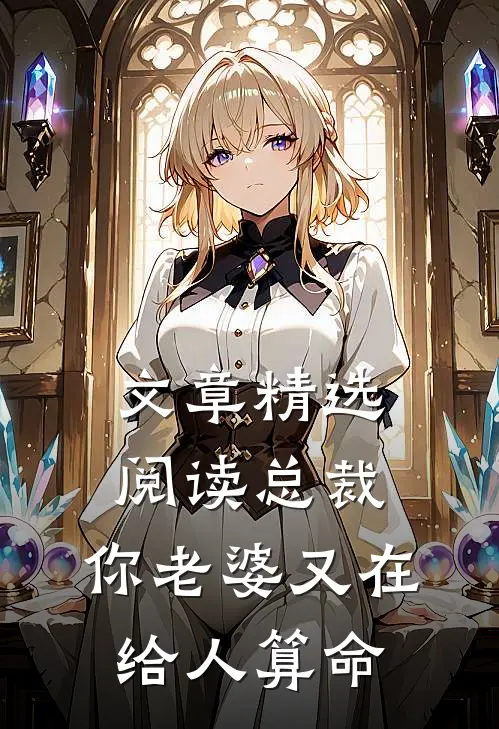 文章精选阅读总裁，你老婆又在给人算命