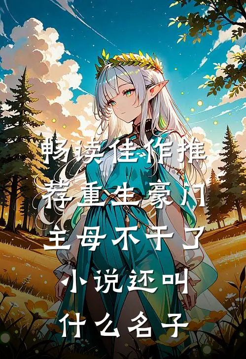 畅读佳作推荐重生豪门主母不干了小说还叫什么名子