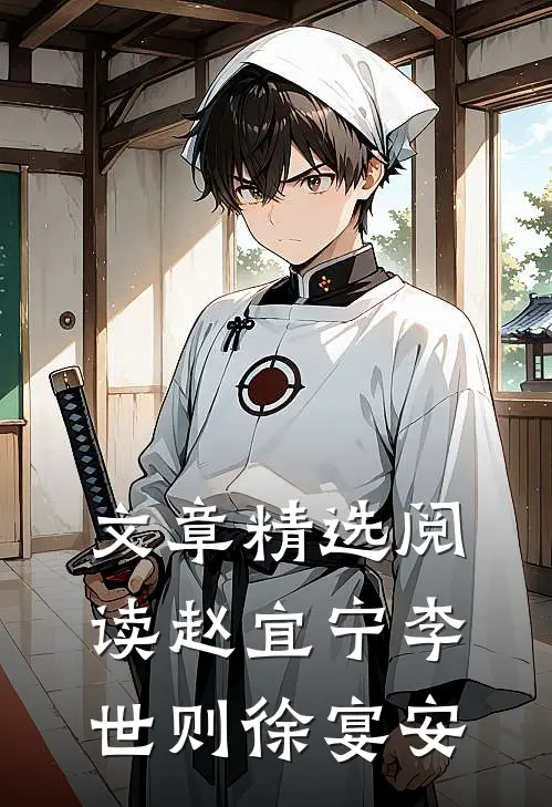 文章精选阅读赵宜宁李世则徐宴安