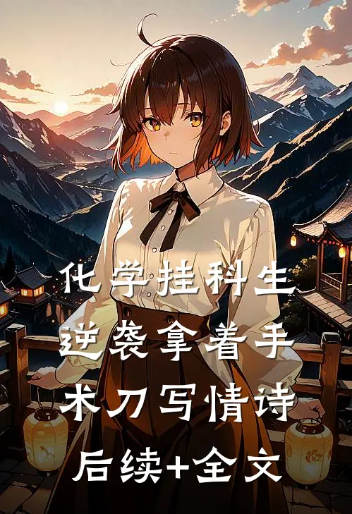 化学挂科生逆袭拿着手术刀写情诗后续+全文