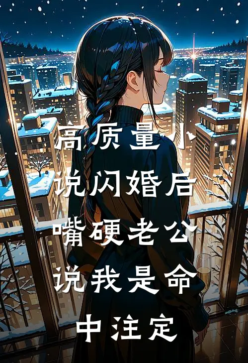 高质量小说闪婚后，嘴硬老公说我是命中注定
