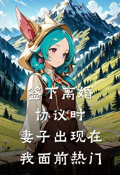 签下离婚协议时，妻子出现在我面前热门