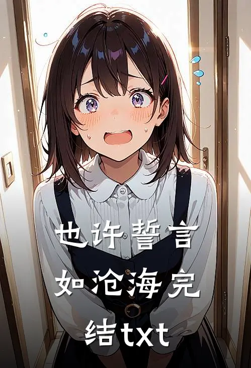 也许誓言如沧海完结txt