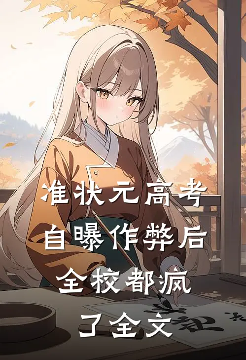 准状元高考自曝作弊后，全校都疯了全文