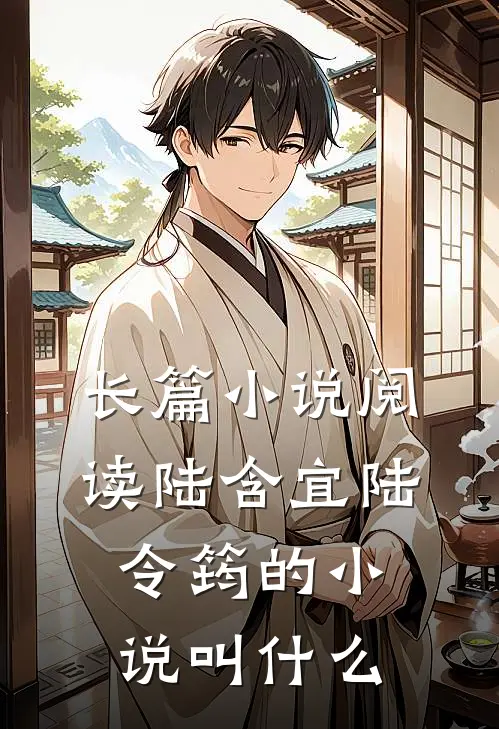 长篇小说阅读陆含宜陆令筠的小说叫什么
