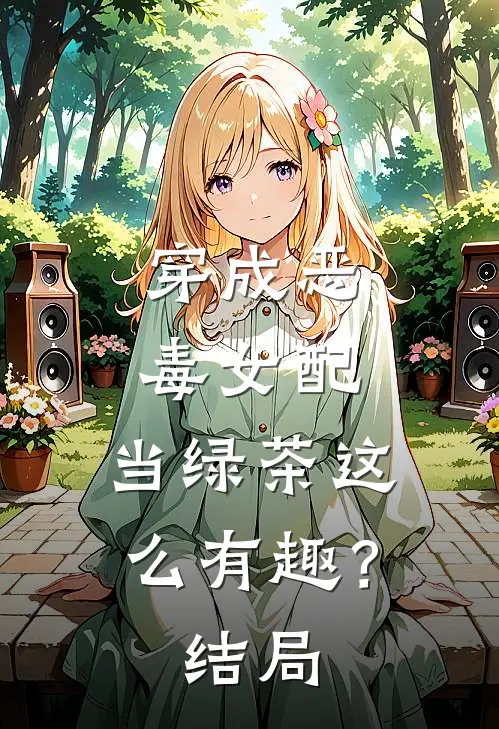 穿成恶毒女配，当绿茶这么有趣？结局