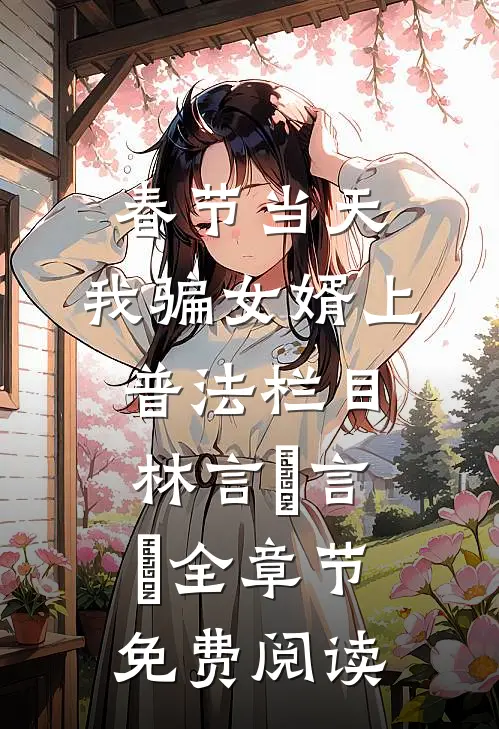 春节当天，我骗女婿上普法栏目林言珺言珺全章节免费阅读