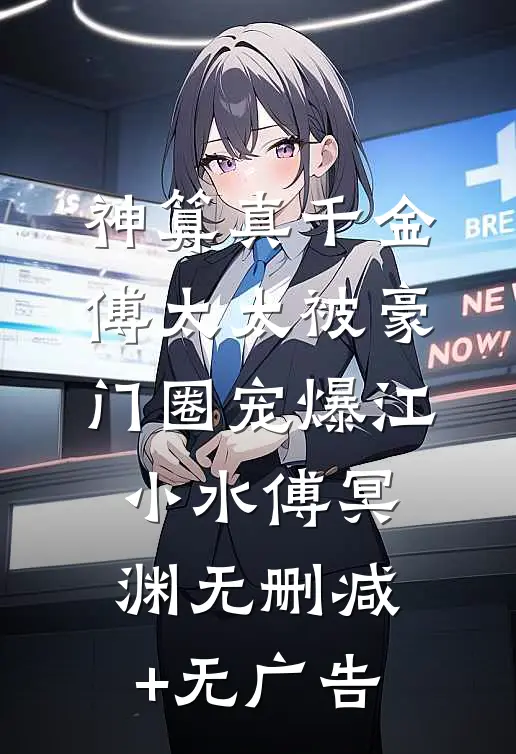 神算真千金，傅太太被豪门圈宠爆江小水傅冥渊无删减+无广告