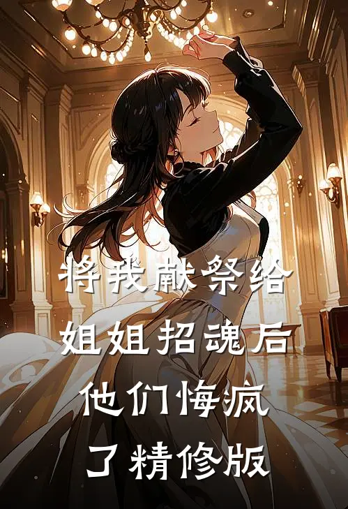 将我献祭给姐姐招魂后，他们悔疯了精修版