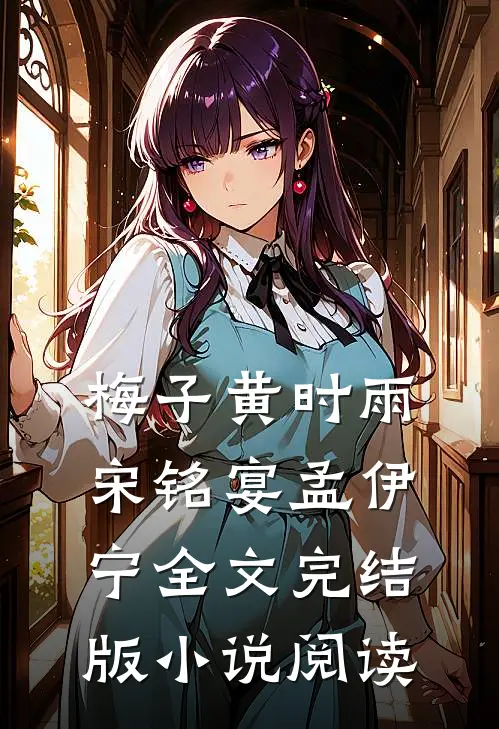 梅子黄时雨宋铭宴孟伊宁全文完结版小说阅读