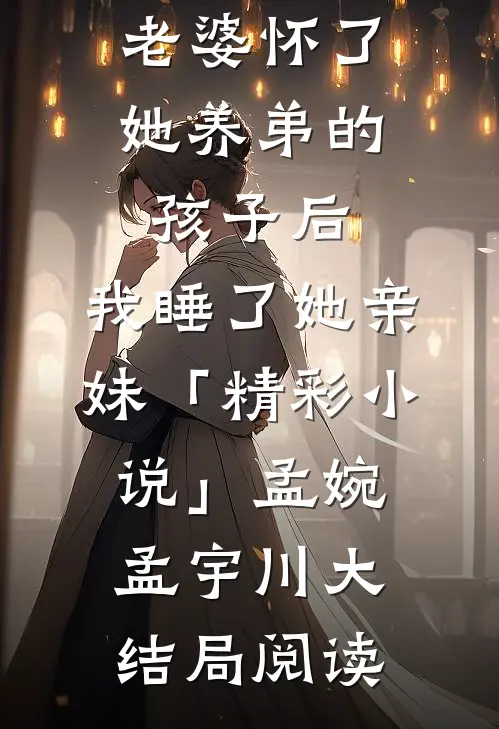 老婆怀了她养弟的孩子后，我睡了她亲妹「精彩小说」孟婉孟宇川大结局阅读