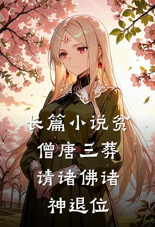 长篇小说贫僧唐三葬，请诸佛诸神退位