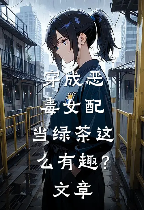 穿成恶毒女配，当绿茶这么有趣？文章