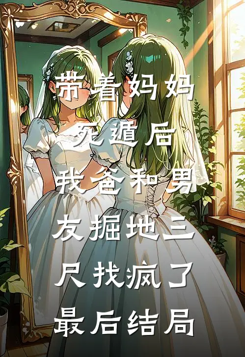 带着妈妈死遁后，我爸和男友掘地三尺找疯了最后结局