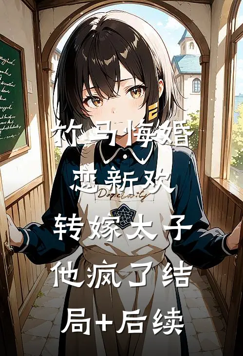 竹马悔婚恋新欢，转嫁太子他疯了结局+后续