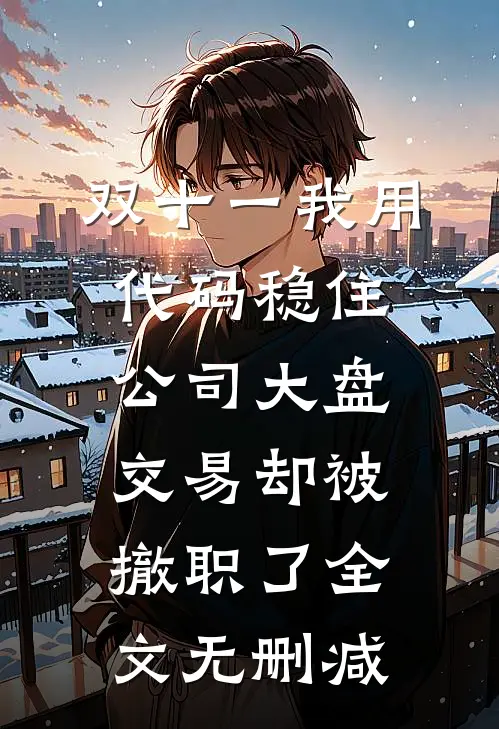 双十一我用代码稳住公司大盘交易却被撤职了全文无删减