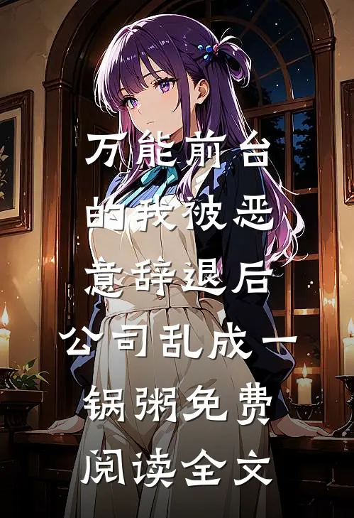 万能前台的我被恶意辞退后，公司乱成一锅粥免费阅读全文