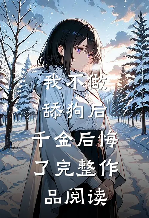 我不做舔狗后，千金后悔了完整作品阅读