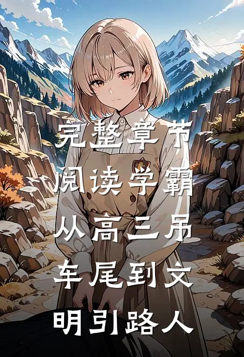 完整章节阅读学霸：从高三吊车尾到文明引路人
