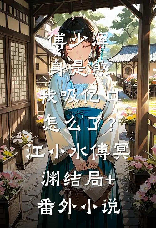 傅少浑身是煞，我吸亿口怎么了？江小水傅冥渊结局+番外小说