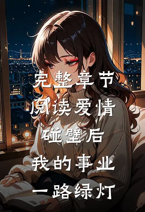 完整章节阅读爱情碰壁后，我的事业一路绿灯