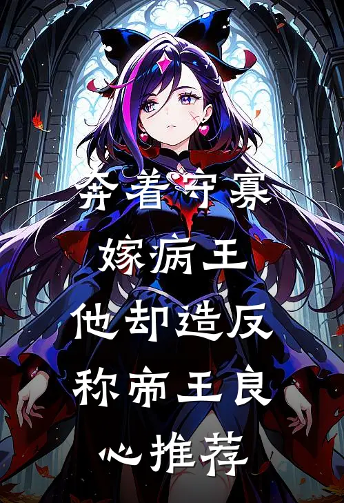 奔着守寡嫁病王，他却造反称帝王良心推荐
