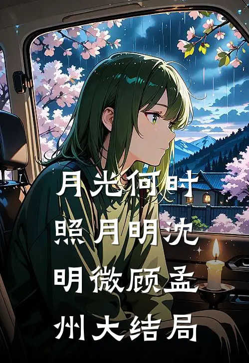 月光何时照月明沈明微顾孟州大结局