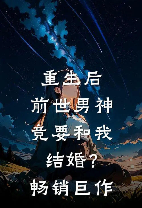 重生后，前世男神竟要和我结婚？畅销巨作