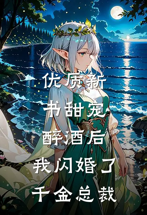 优质新书甜宠：醉酒后，我闪婚了千金总裁