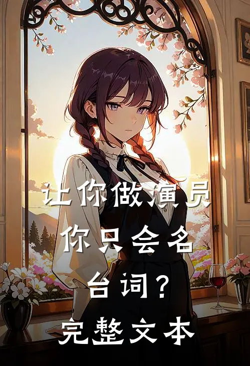 让你做演员，你只会名台词？完整文本