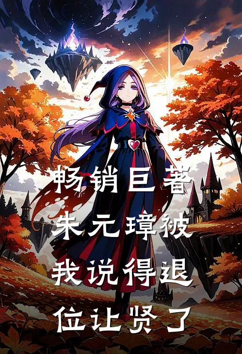 畅销巨著朱元璋被我说得退位让贤了